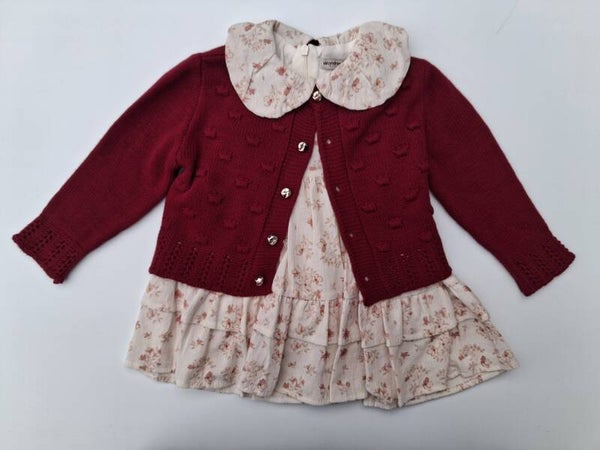 Set Esther bordeaux