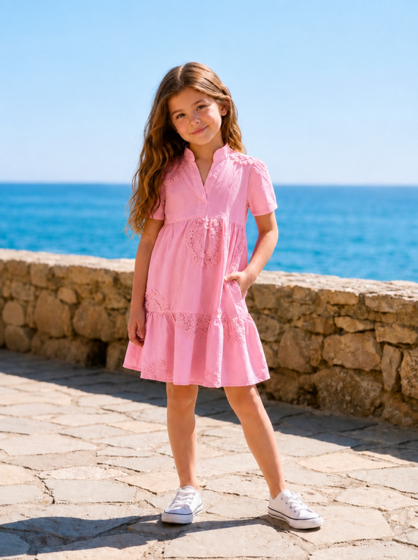 Zomerjurk roze