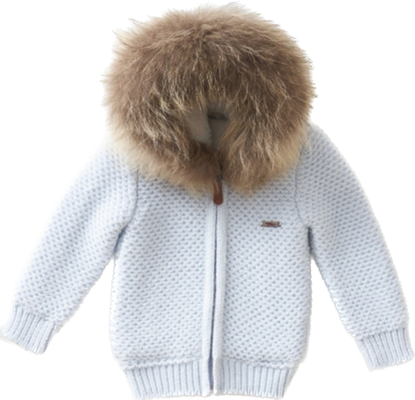 Light Blue jas Casper