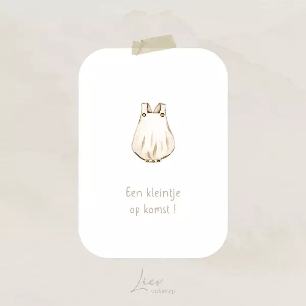 Romper (Een kleintje op komst!)