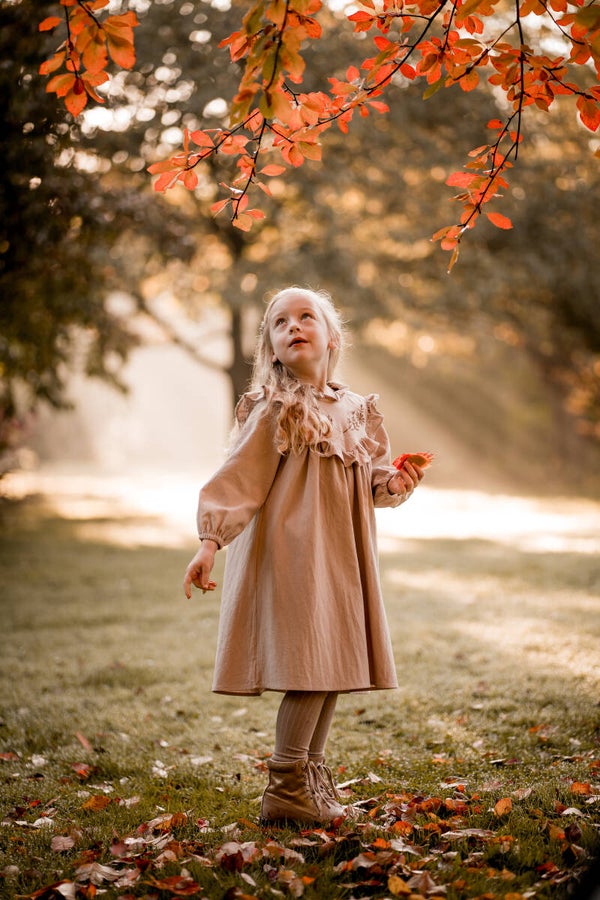 Boho jurk Isabella beige