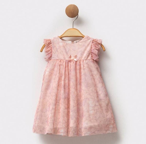 Luchtige zomerjurk roze