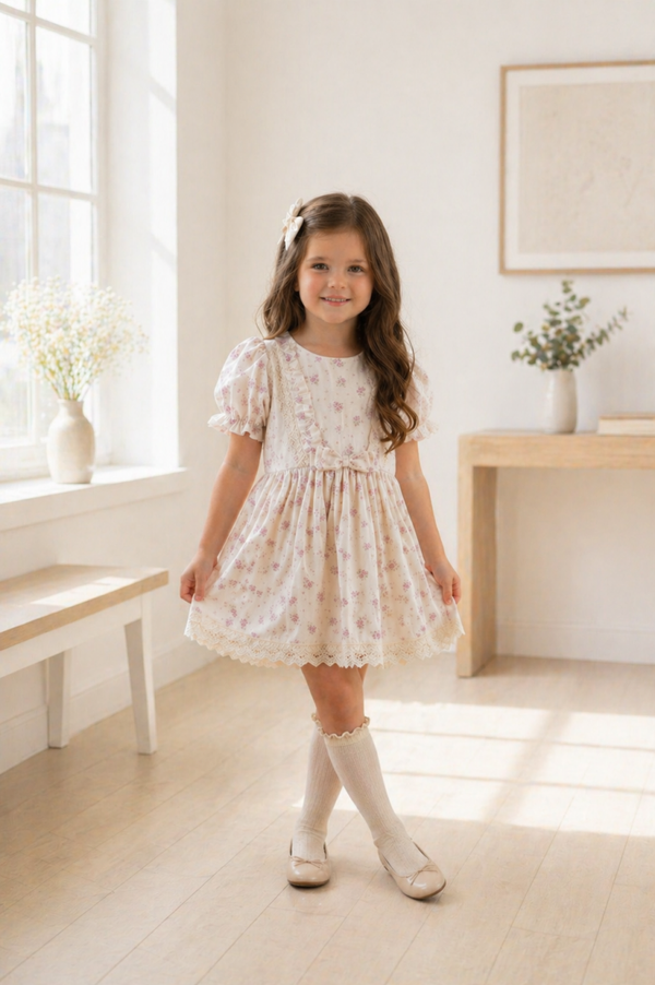 Meisjes zomerjurk Babette