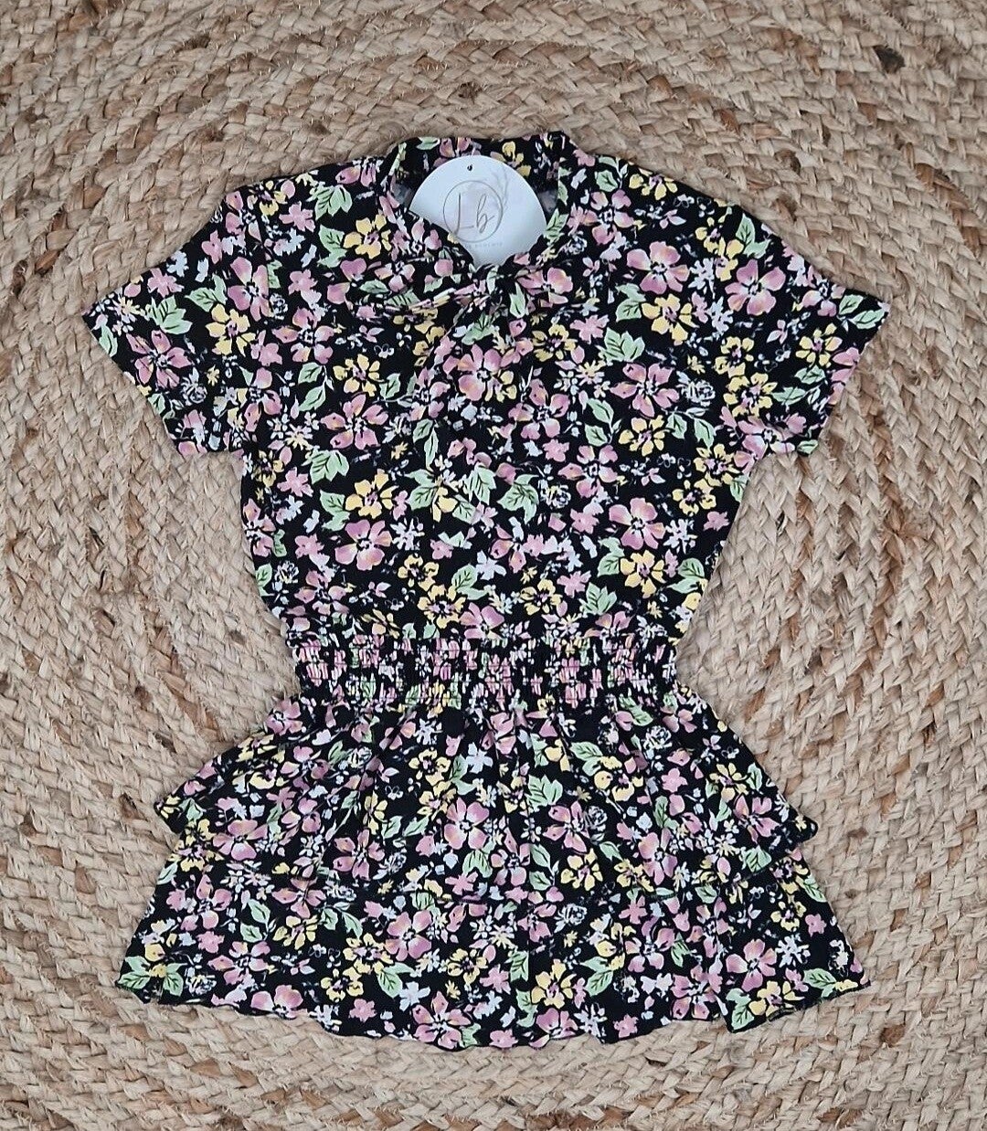 Zomerjurk met laagjes