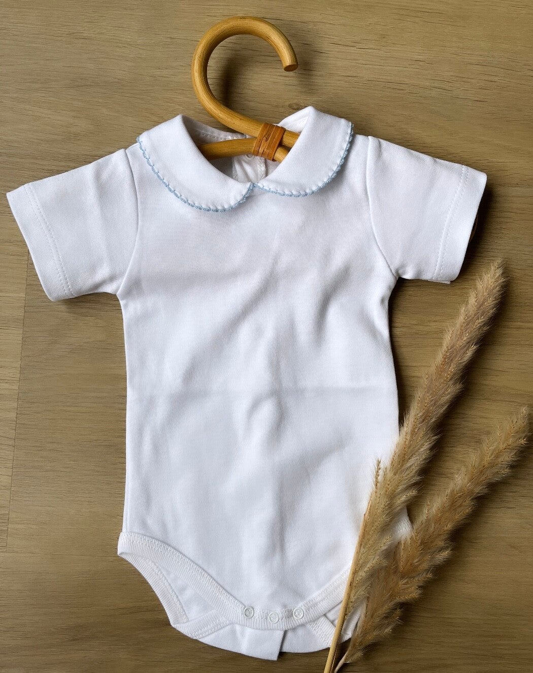 Katoenen baby romper