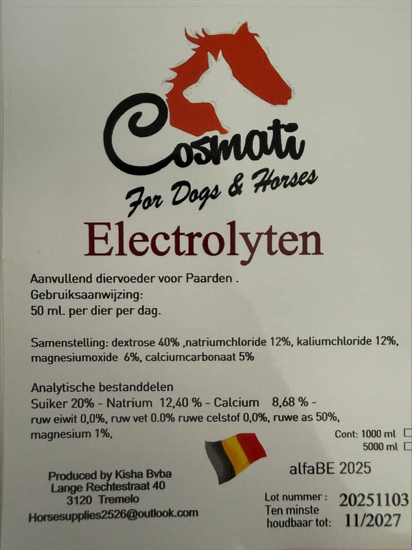 Electrolyten 5L
