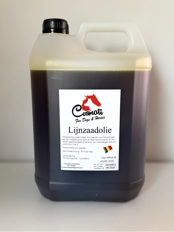 Lijnzaadolie