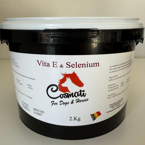 Vitamine E selenium 2kg