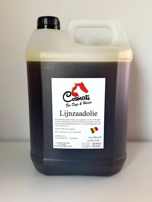 lijnzaad olie 5L