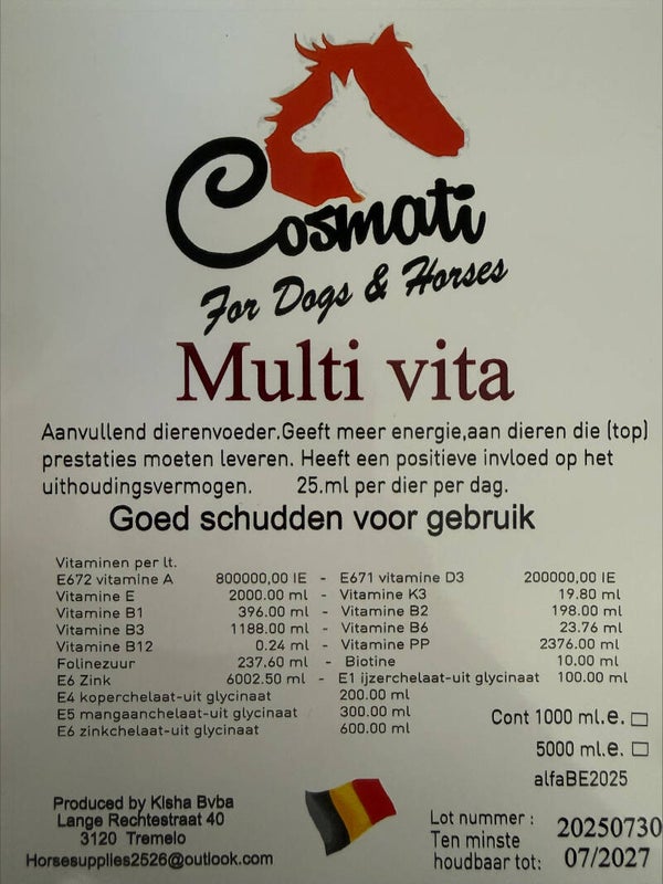 Multi vitamine 5L