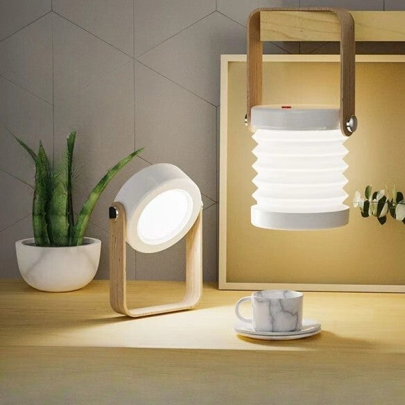 Luz plegable multifunción
