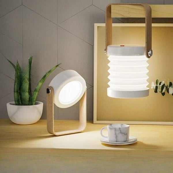 Luz plegable multifunción