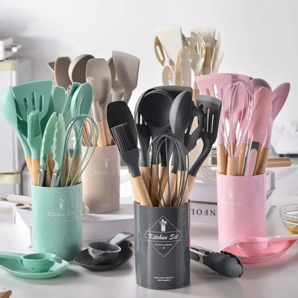 Set utensilios de cocina 12 en 1