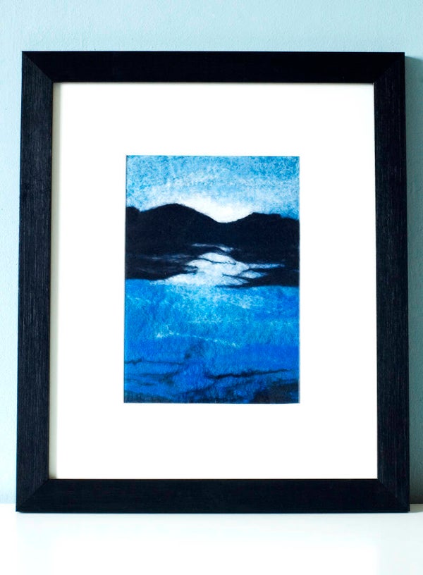 The Sleeping Warrior, Isle of Arran