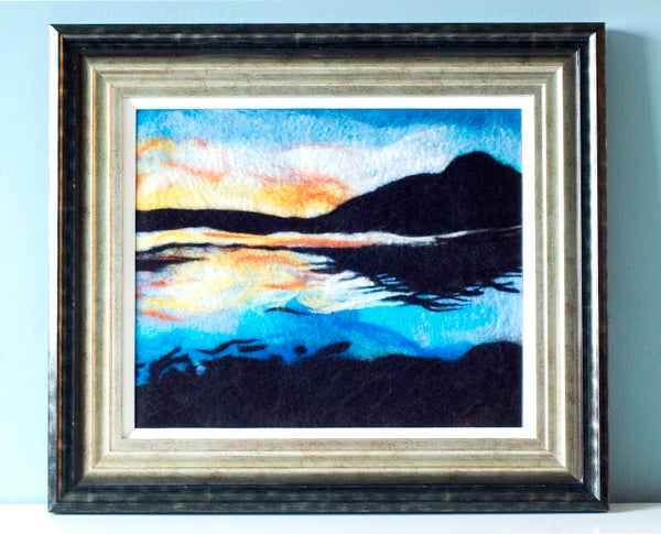 Evening Reflections, Loch Fyne