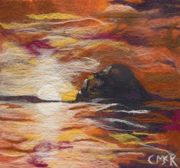 Paddy's Milestone (Felted Piece)