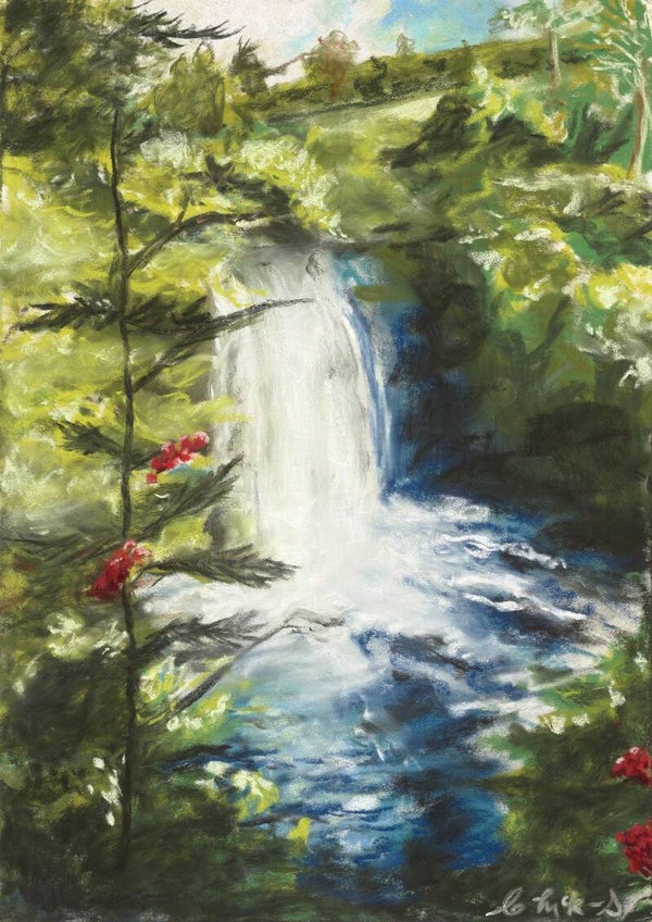 Falls of Falloch (Print)
