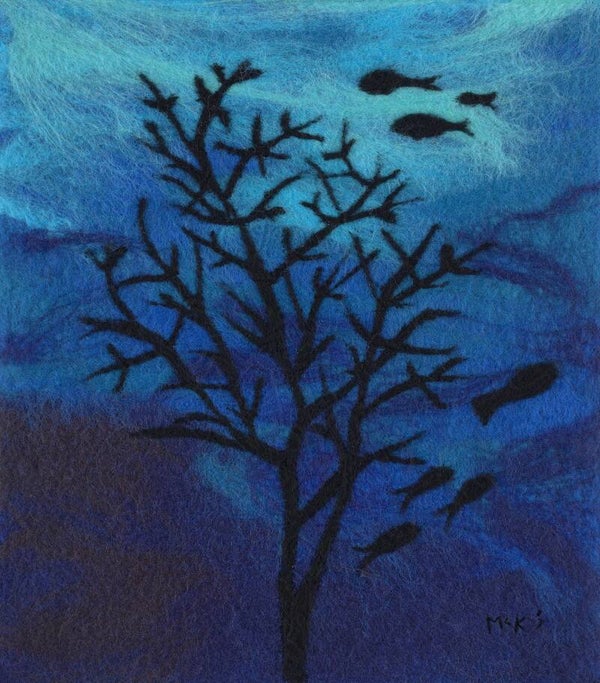Beneath the Blue (Print)