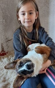 Adoptiehond Marty