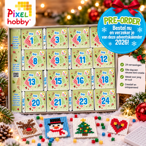 PRE-ORDER – Pixelhobby Adventskalender 2026