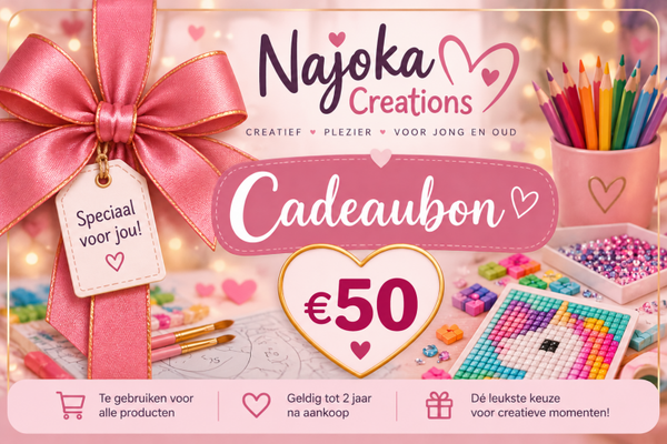 cadaeubon najoka creations- € 50