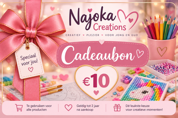 cadaeubon najoka creations- € 10