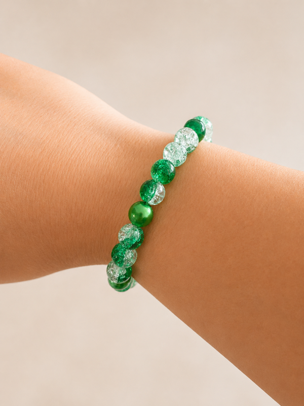 groen armbandje