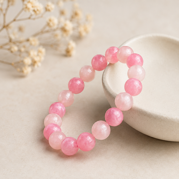 roze armbandje
