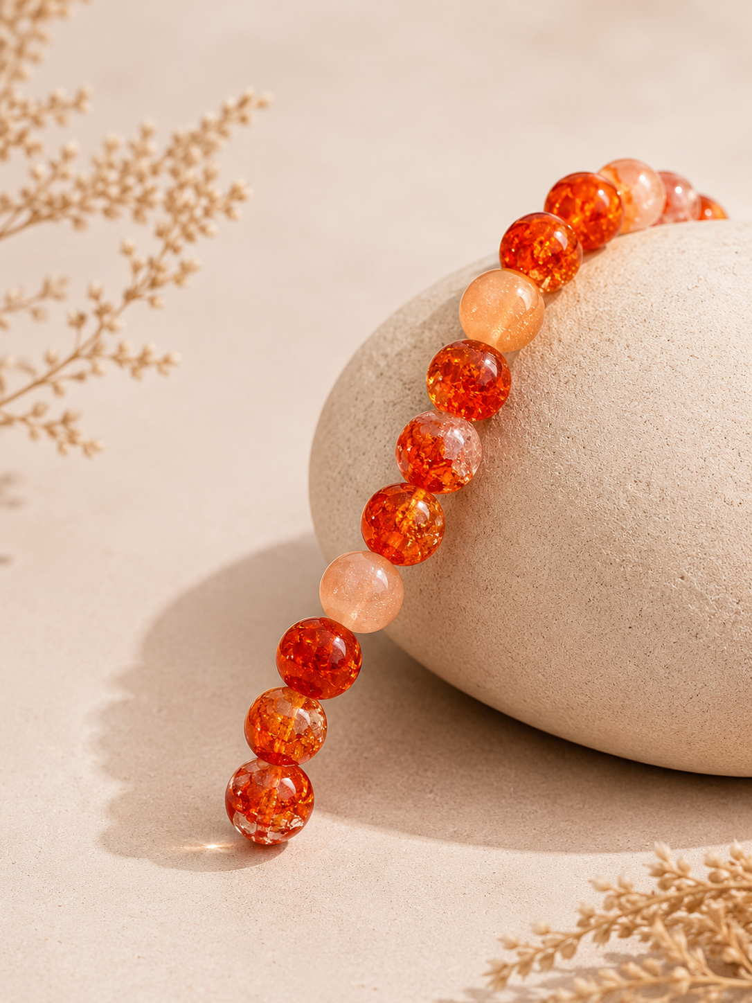 orange armband