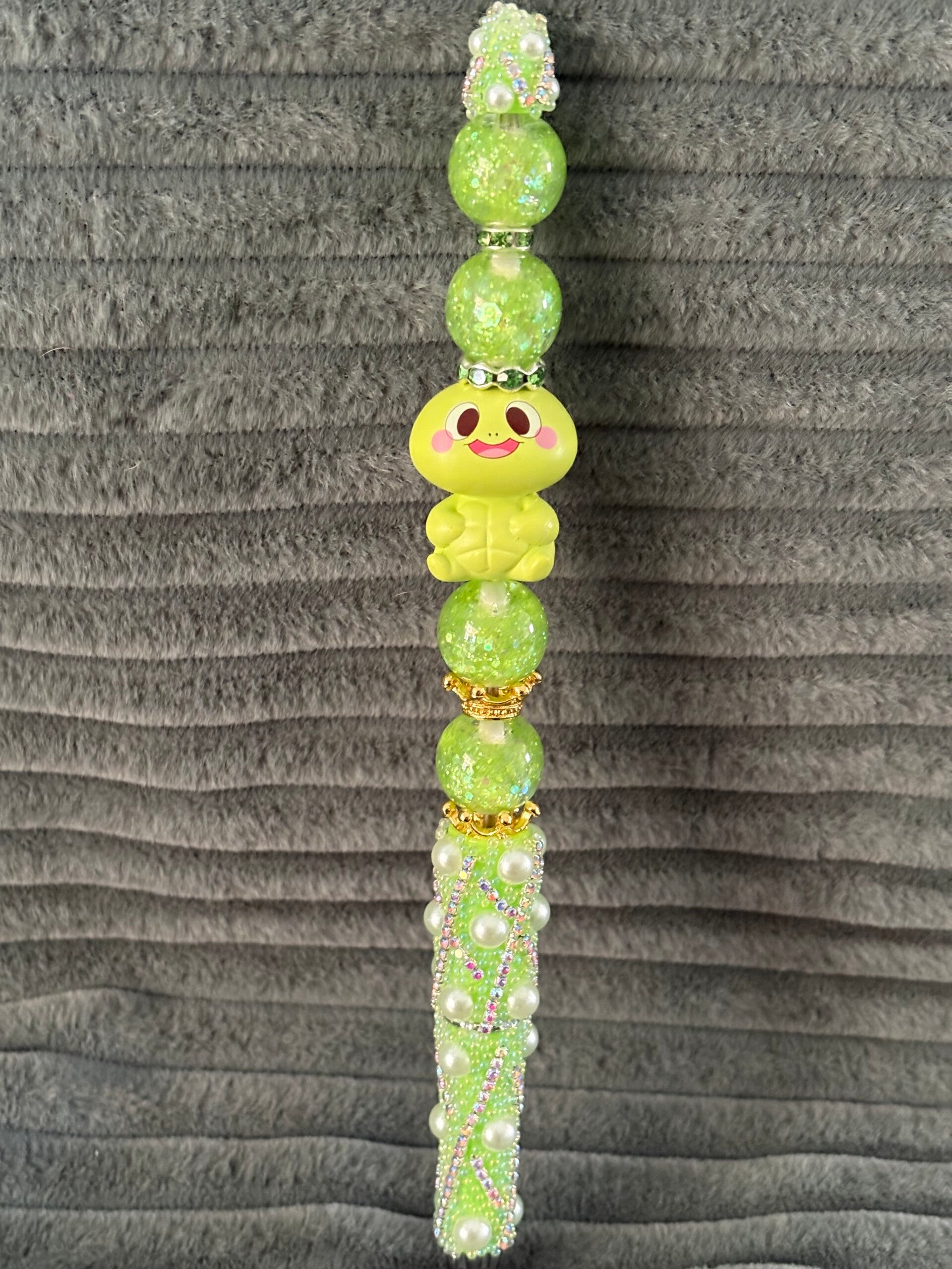 balpen met schilpad