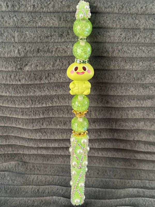 balpen met schilpad
