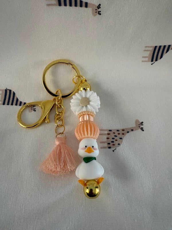 sleutelhanger eend