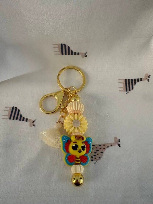 sleutelhanger bij