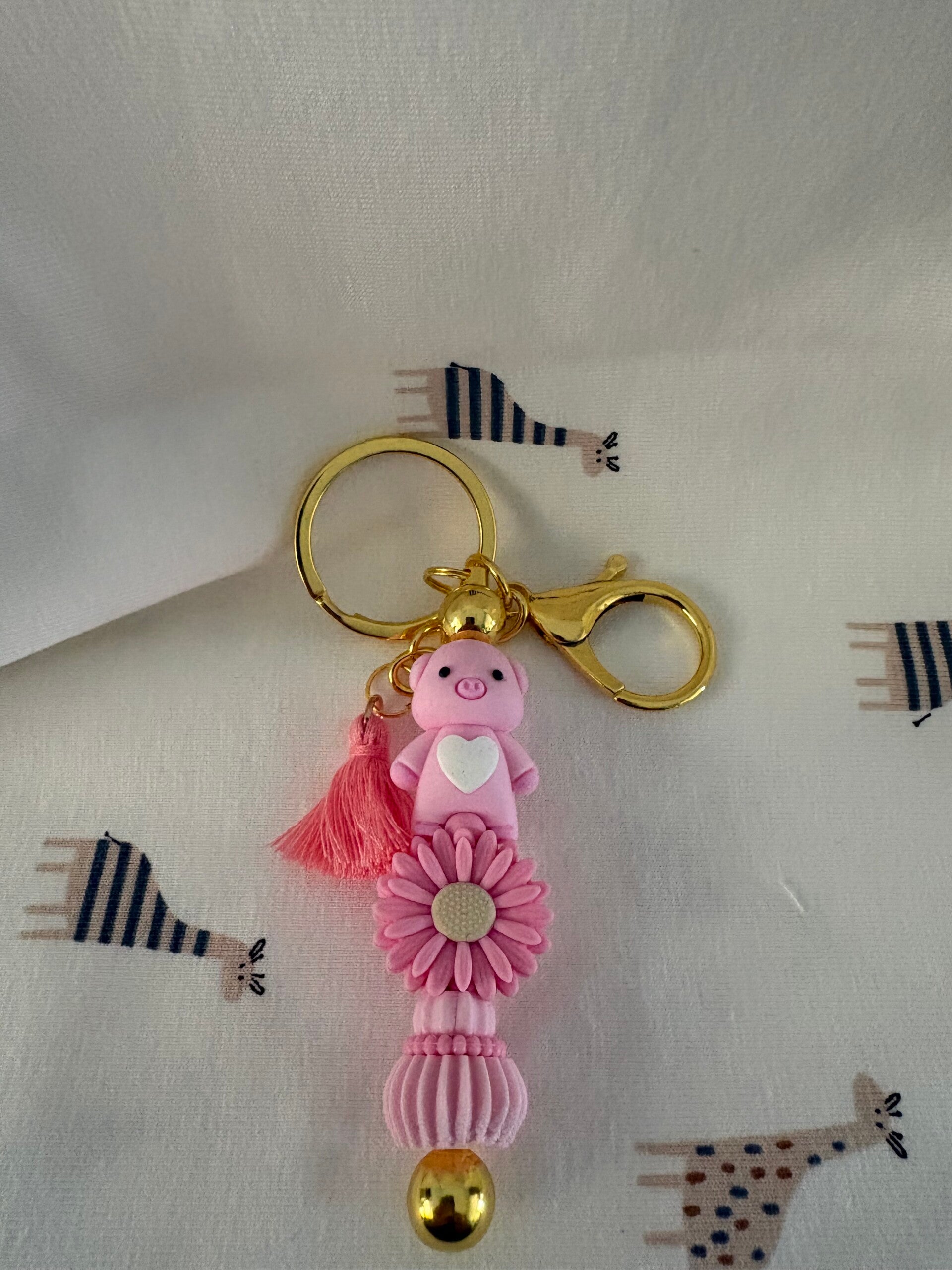 sleutelhanger varken