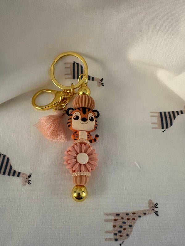 sleutelhanger tijger