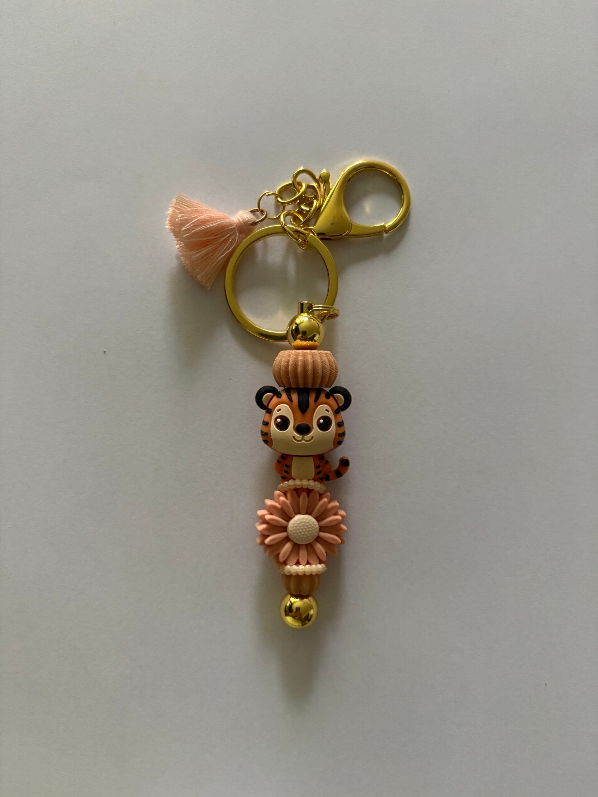 sleutelhanger tijger