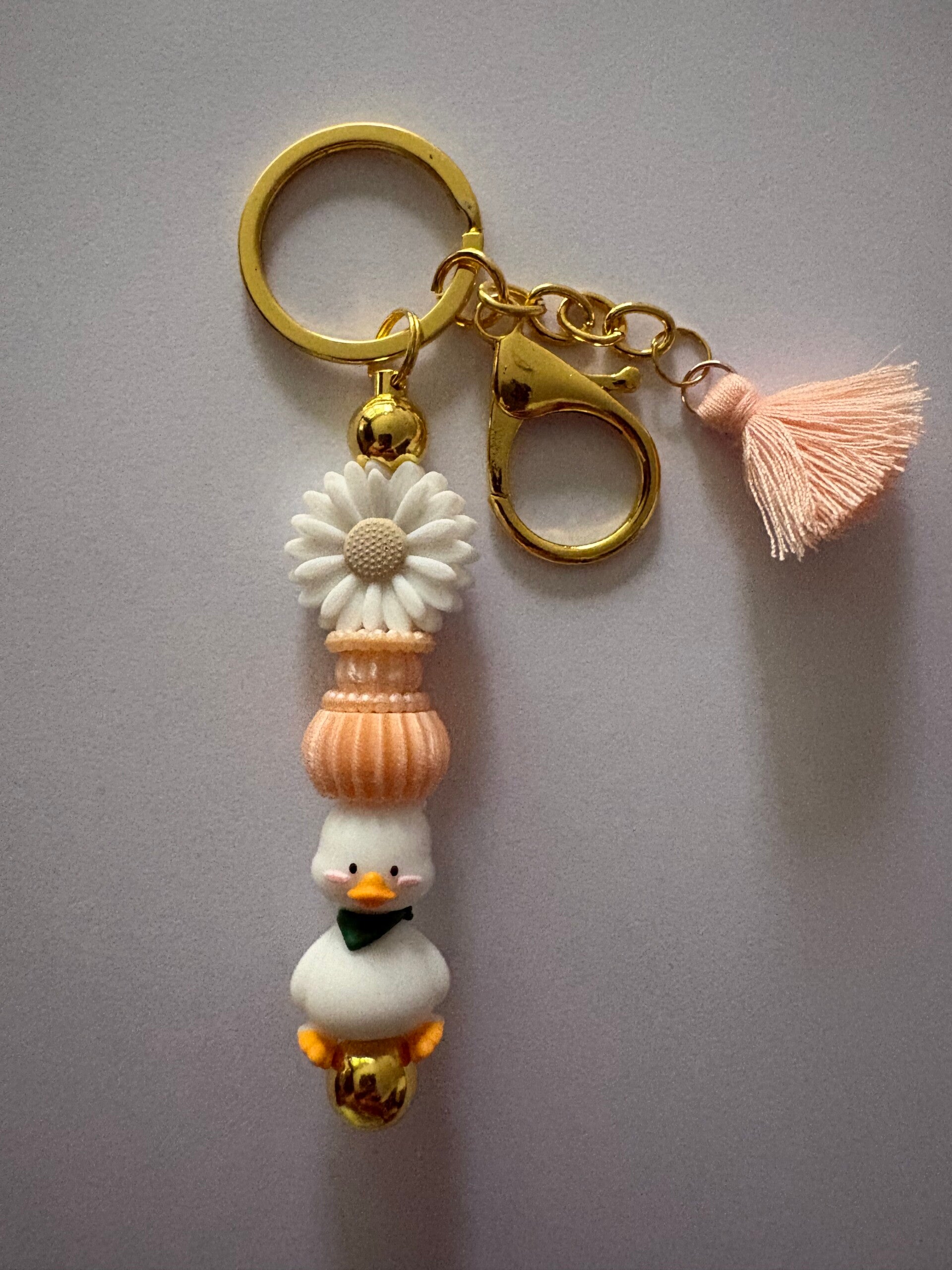 sleutelhanger eend