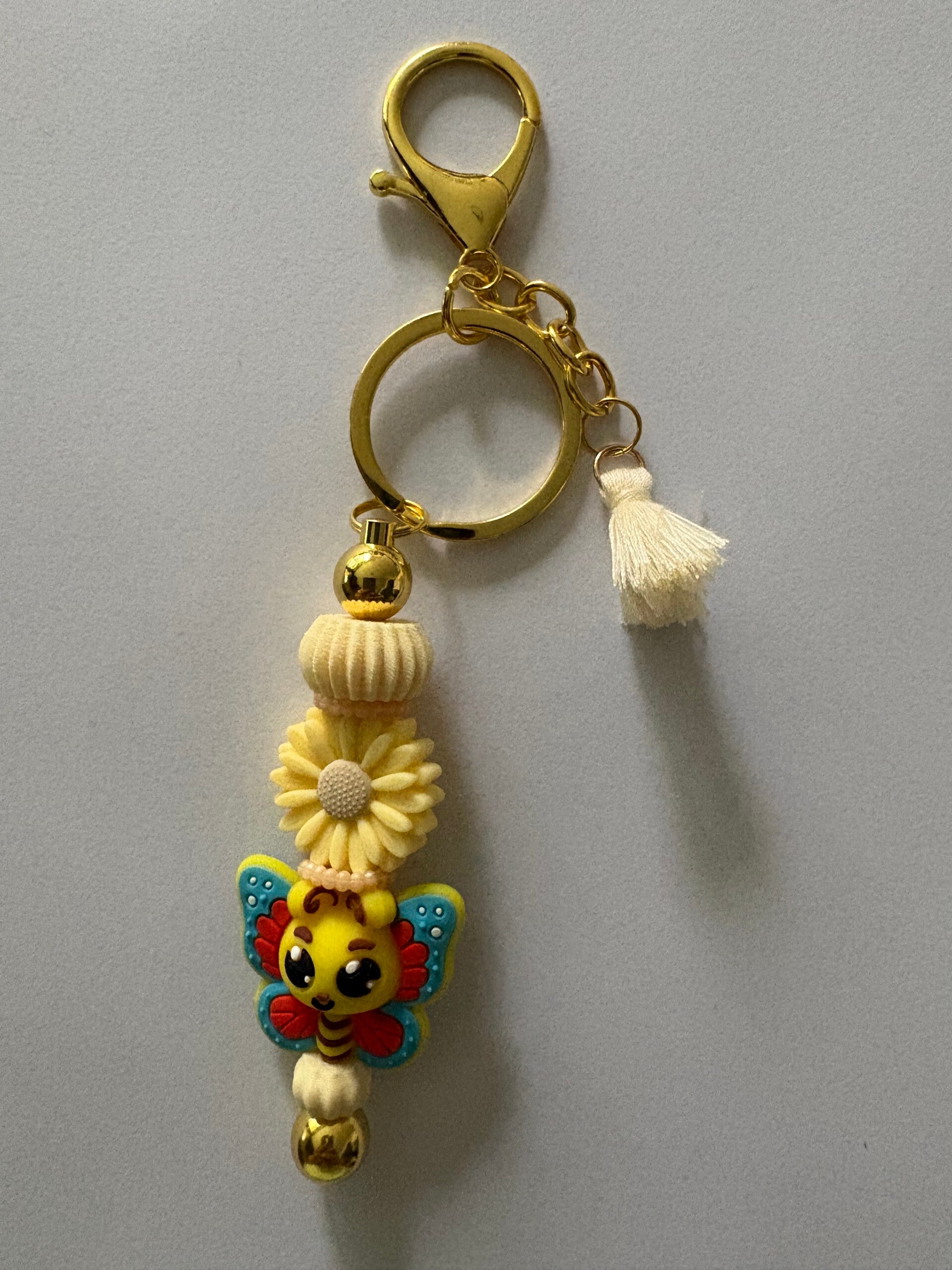 sleutelhanger bij