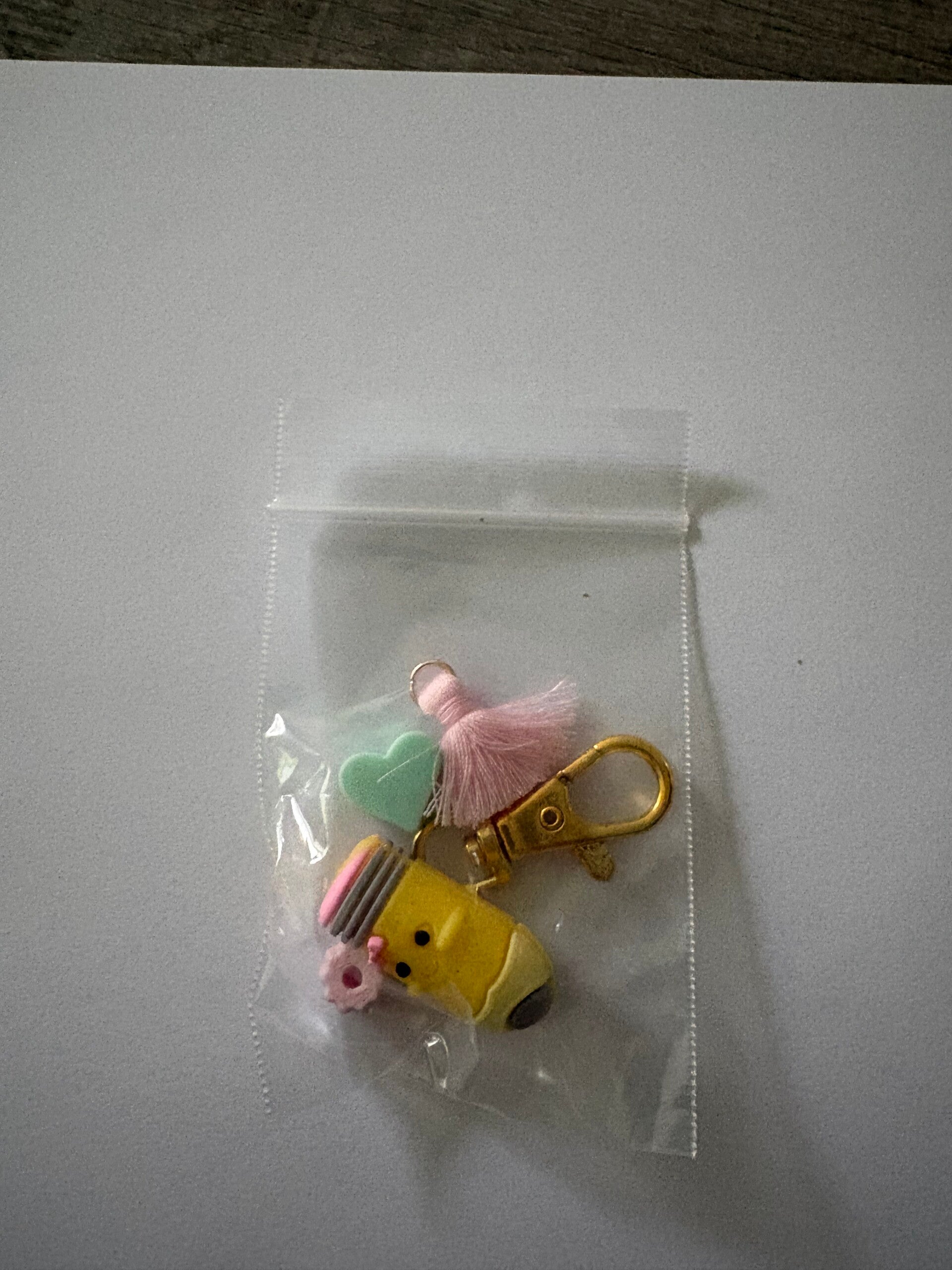 sleutel hanger met potlood