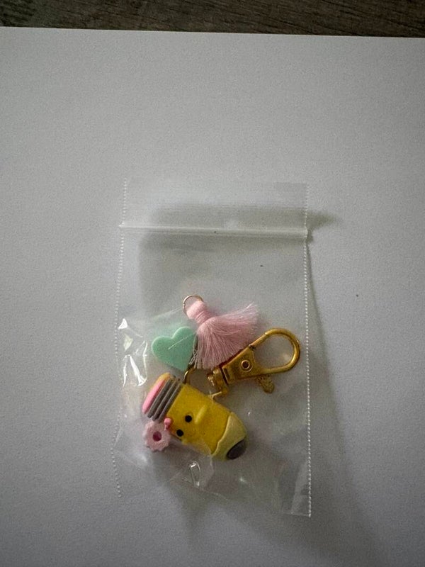sleutel hanger met potlood