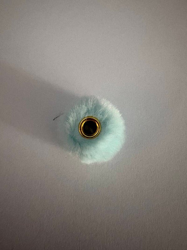 licht blauwe flusch 10 mm