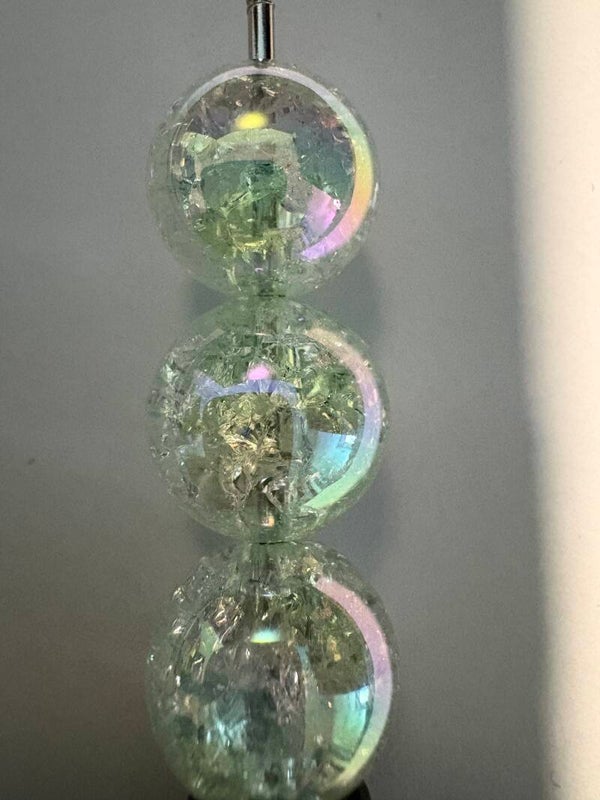 doorschijnende met licht gele kartel 16 mm