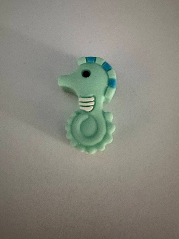 groen zeepaardje