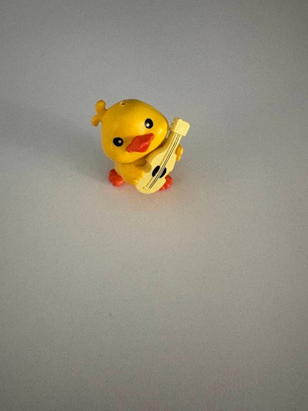 eend met gitaar