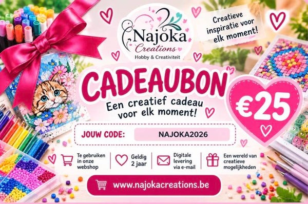 Cadeaubon Najoka creations- €25