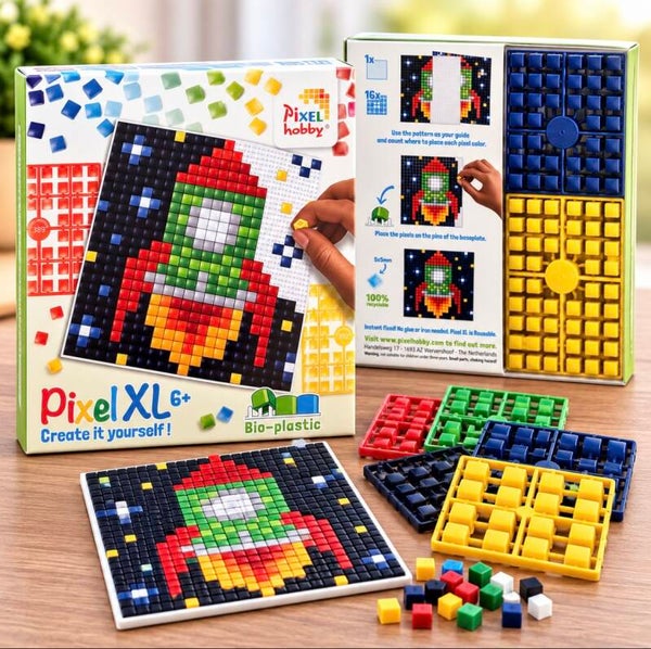 Pixelhobby Pixel XL Raket 6+