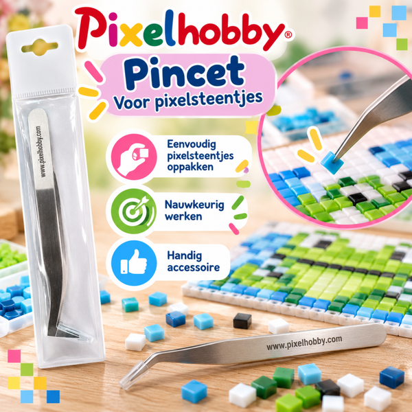 Pixelhobby Pincet – Voor Pixelsteentjes