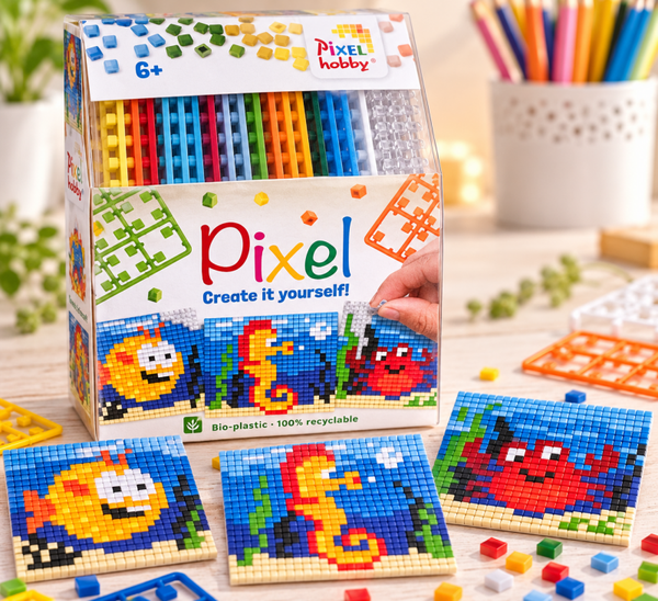 Pixelhobby Classic – Onderwaterwereld – 6+