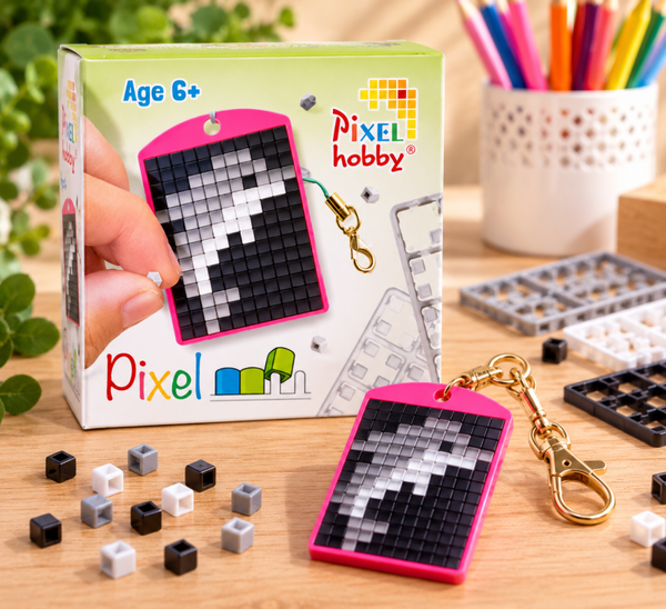 Pixelhobby – Sleutelhanger Anker – 6+ ⚓