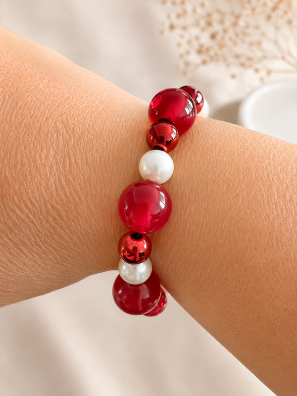 rood witte armband